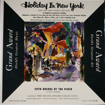 Rod Gregory, Frank Carrol, Bob Rosten - Holiday In New York (LP) (VG) - £7.80 GBP