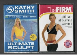 Kathy Smith - Matrix Method - Ultimate Sculpt + The Firm Ultimate [ FREE] - £5.41 GBP