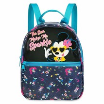 Disney Minnie Mouse Sparkle Backpack, NEW - £12.29 GBP