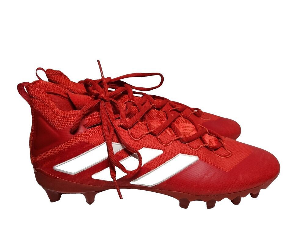 Adidas Freak Ultra Boost 21 Primeknit FX1302 Mens Red Size 16 Football Cleats - $69.29