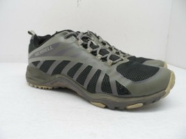 Merrell Women&#39;s Siren Edge Q2 Trail Hiking Shoes Black/Beige/Purple Size 8.5M - £27.92 GBP