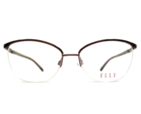 ELLE Brille Rahmen EL13502 COLOR-WI Weinrot Burgund Cat Eye 53-17-140 - $55.57