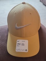 NEW! Nike Adult Unisex Legacy91 Adjustable Hat Yellow CW6327-725 - £20.65 GBP