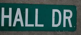 Vintage Retired Street Sign Stanton Hall Dr Two Sided image 6