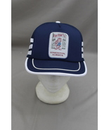 Vintage Patched Trucker Hat - Fort Road Bingo 3 Striper - Adult Snapback - $721.87 MXN