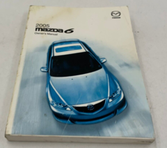 2005 Mazda 6 Owners Manual Handbook OEM C02B34056 - $17.99