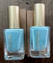 2X L’Oréal Paris Colour Riche Nail Color Polish, #243 Blissful Blue - €6,84 EUR