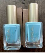 2X L’Oréal Paris Colour Riche Nail Color Polish, #243 Blissful Blue - $11.06 CAD