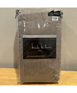 Nicole Miller Home California King Bedskirt Currents Driftwood Brown - $39.59