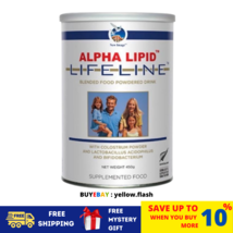 New Alpha Lipid Lifeline Colostrum Milk Powdered Drink 450g Free Ship - £63.01 GBP