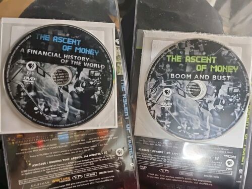 PBS Ascent of Money-Financial History of The World DVD  Boom And Bust 2 DVD Set Item image 3