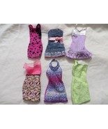 Set of 6 Barbie Dresses EUC - $13.43 CAD
