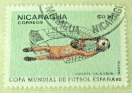 World Cup Football Soccer Collector Stamp 1982 Philatelist Portfolio NEW Ltd Ed - £11.42 GBP