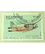World Cup Football Soccer Collector Stamp 1982 Philatelist Portfolio NEW... - £11.36 GBP