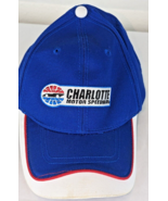 Charlotte motor speedway hat adjustable 2017 crew - £9.89 GBP