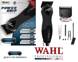 Wahl Super Duty 2-SPEED Clipper&amp;Ultimate # 10 Blade Set*Pet Dog Horse Grooming - £119.52 GBP