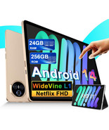 11 inch Tablet, Android 14 Tablets with 24(8+16)GB RAM+256GB ROM(2TB TF)... - $732.49 CAD