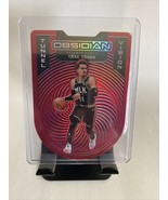 TRAE YOUNG 2020-21 Panini Obsidian Tmall Asia Tunnel Vision Red Flood Di... - $47.88