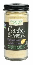 Frontier Culinary Spices Garlic Granules, 2.7-Ounce Bottle - $12.17