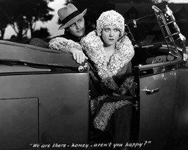 Ruth Chatterton And Fredric March In Sarah And Son Vintage Car 16X20 Canvas Gicl - £52.34 GBP