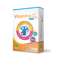 Vitamin C 1000 mg + vitamin D3 and zinc, 30 tablets, Polisano - £27.96 GBP
