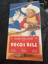 The Story of Pecos Bill VHS Robin Williams Ry Cooder Rabbit Ears - £19.43 GBP