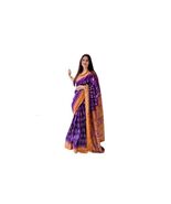 Sambalpuri handloom papa silk pata saree silk saree for women's multi co... - $143.55+