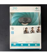 Logitech USB C210 Web Cam Zoom Skype Online Video - $30.13 CAD