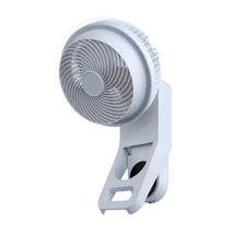 7 inch Wall Mount Fan, 3 Speeds &amp; 3 Modes, 15 Hours Timer, 60° Oscillating - £73.54 GBP