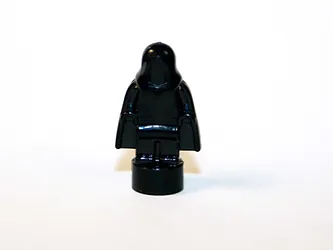 JKStore Black Statue Jedi Sith Force Ghost Hologram Star Minifigure Coll... - £2.72 GBP