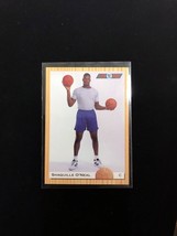 Shaquille O&#39;Neal Rookie Card Nrmt-MINT Condition 1992-93 Classic Basketball #104 - £15.97 GBP