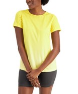 MSRP $25 Ideology Women&#39;s Sunset Mesh T-Shirt Size XL DEFECT - $20.31 CAD