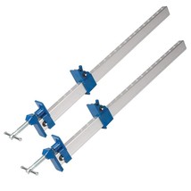 Sash clamps 600mm Aluminium Heavy Duty Sliding Adjustable Clamp (2 Pack)... - $36.55