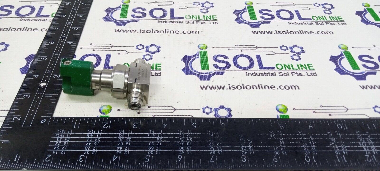 Unilok VCDSC-04M Low Pressure Diaphragm Valve VCDS Series 316L-EP 1/4-10K (Max) Item image 11