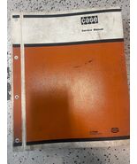 Custodia 50 Crawler Series E Service Repair Shop Manual Factory OEM - $117.92
