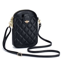 Luxury Brand Design Women Handbag Soft Leather Crossbody Bags Women Phone Bag Sm - £28.76 GBP