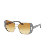 New Prada SPR 59S UR9-1G0 Sunglasses Grey/Brown Lens - $301.59 CAD