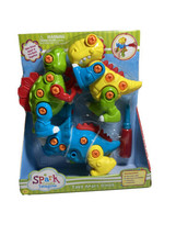 Spark Take Apart Dinos Encourages Fine Motor Skills Ages 3+ New - £11.84 GBP
