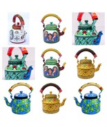 Joharibazar Hand Painted Tea Kettle Chaye Cofi Ketali Islamic Ramdan Gif... - $812.73 MXN