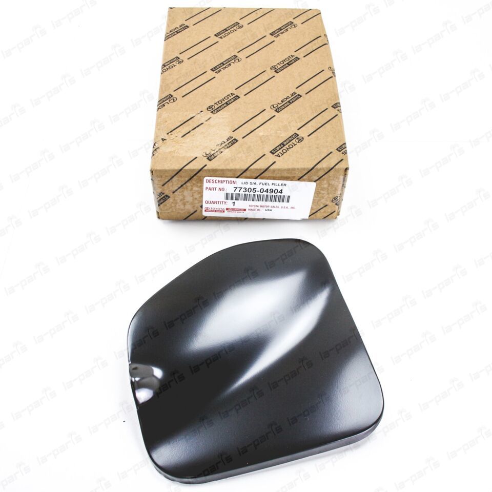 Genuine OEM Toyota 05-15 Tacoma Double Cab Short Bed Fuel Gas Door 77305... - $53.10