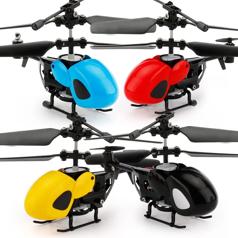Mini RC drone Flying Helicopter USB Charging Intelligent Infrared Contr - £11.08 GBP+