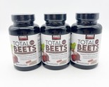 X3 Force Factor Total Beets Superfood Wellness Beet Root 90 Caps Ea Exp ... - £43.45 GBP