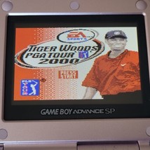 Tiger Woods PGA Tour 2000 Nintendo Game Boy Color Authentic Works Fast Shipping - $6.77