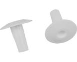 U bushings for coaxial cable   rg6 rg59   indoor outdoor use   white   cvh144whx 1 thumb155 crop