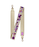 Purple Crush Confetti Removable Purse Strap Attachment - £19.75 GBP