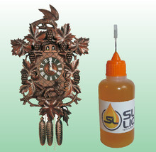 Slick Liquid Lube Bearings BEST 100% Synthetic Oil for Hubert Herr Clock... - $9.72+