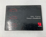 2001 Saturn S Series Owners Manual OEM M02B08010 - $35.99