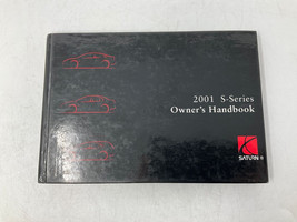 2001 Saturn S Series Owners Manual OEM M02B08010 - £28.70 GBP
