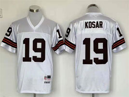 Men&#39;s Bernie Kosar #19 Stitched Jersey White - €38,31 EUR+