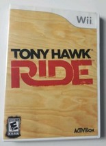 Tony Hawk Ride Wii Game 2009 Activision - £4.70 GBP